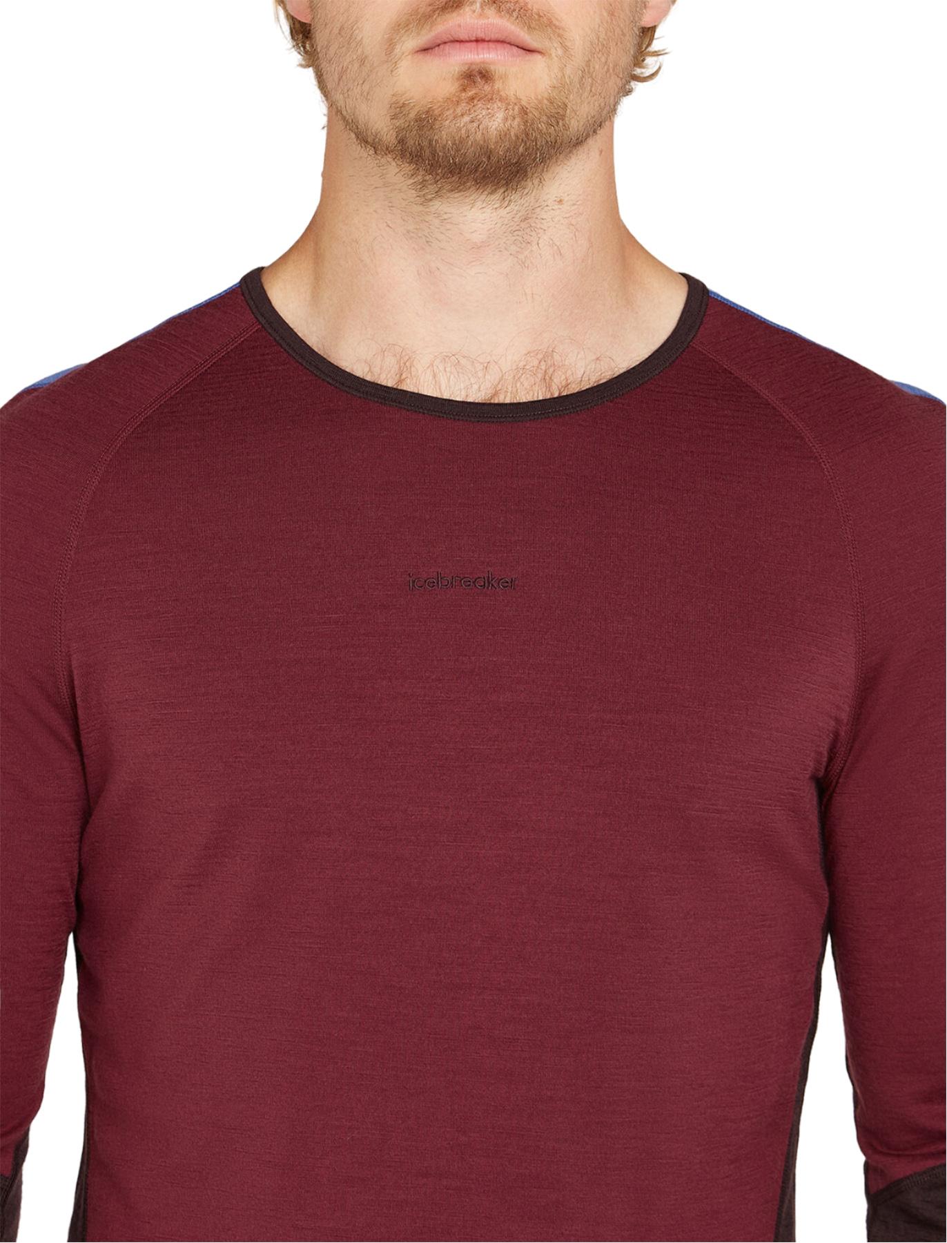 Product gallery image number 3 for product Merino 200 Sonebula Long Sleeve Thermal Top - Men's