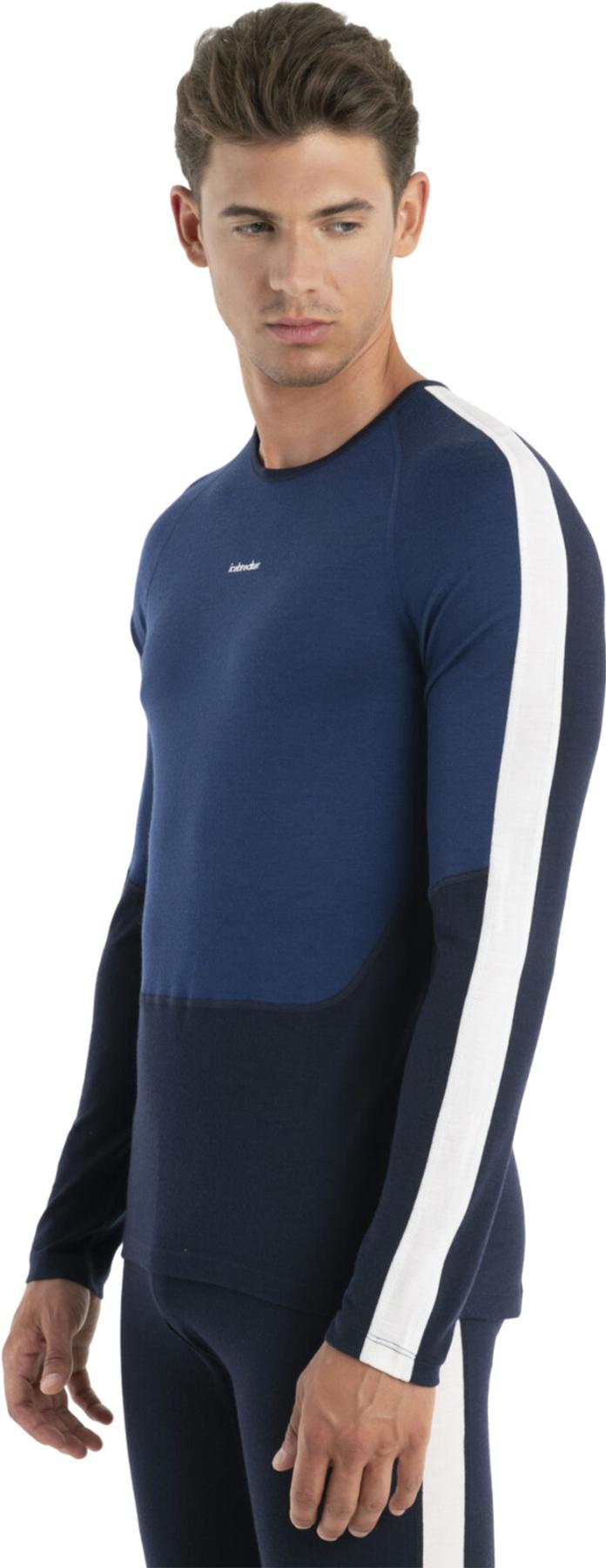 Product gallery image number 4 for product Merino 200 Sonebula Long Sleeve Thermal Top - Men's