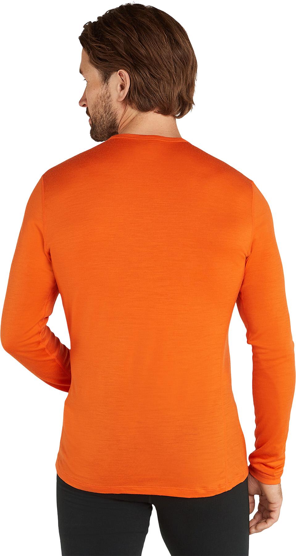 Product gallery image number 2 for product Merino 200 Oasis Remarkables Long Sleeve Crewe Thermal Top - Men's