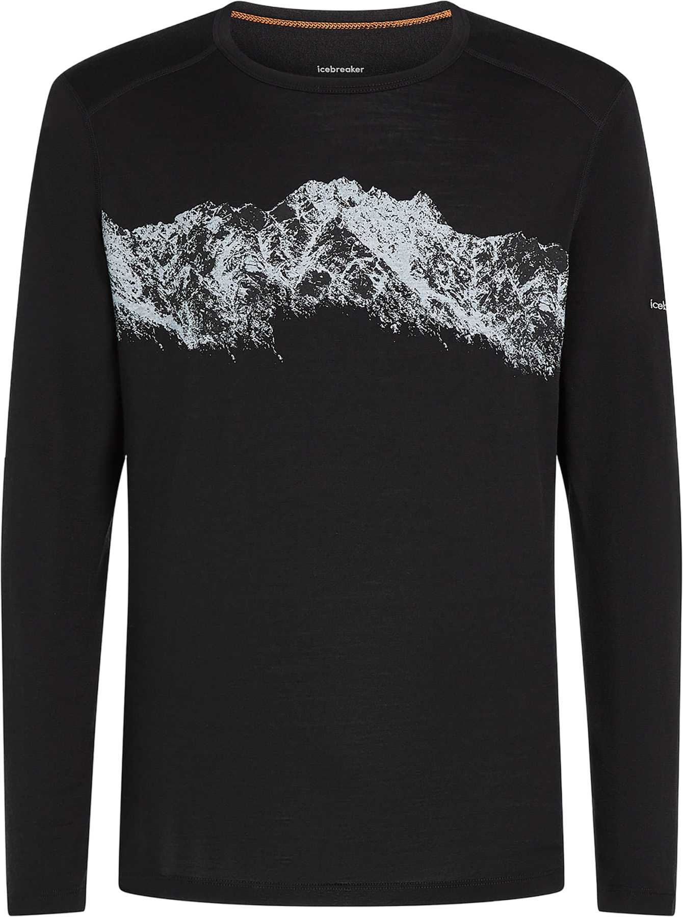 Product image for Merino 200 Oasis Remarkables Long Sleeve Crewe Thermal Top - Men's