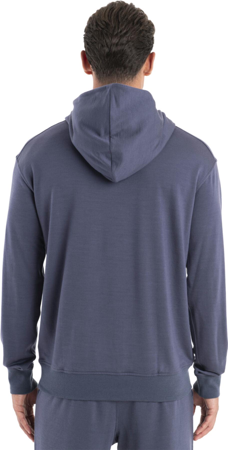 Product gallery image number 3 for product Shifter II Merino Blend Long Sleeve Hoodie - Men's