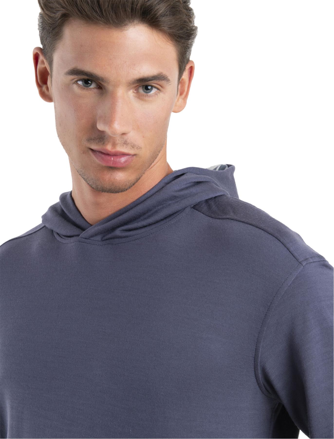 Product gallery image number 4 for product Shifter II Merino Blend Long Sleeve Hoodie - Men's