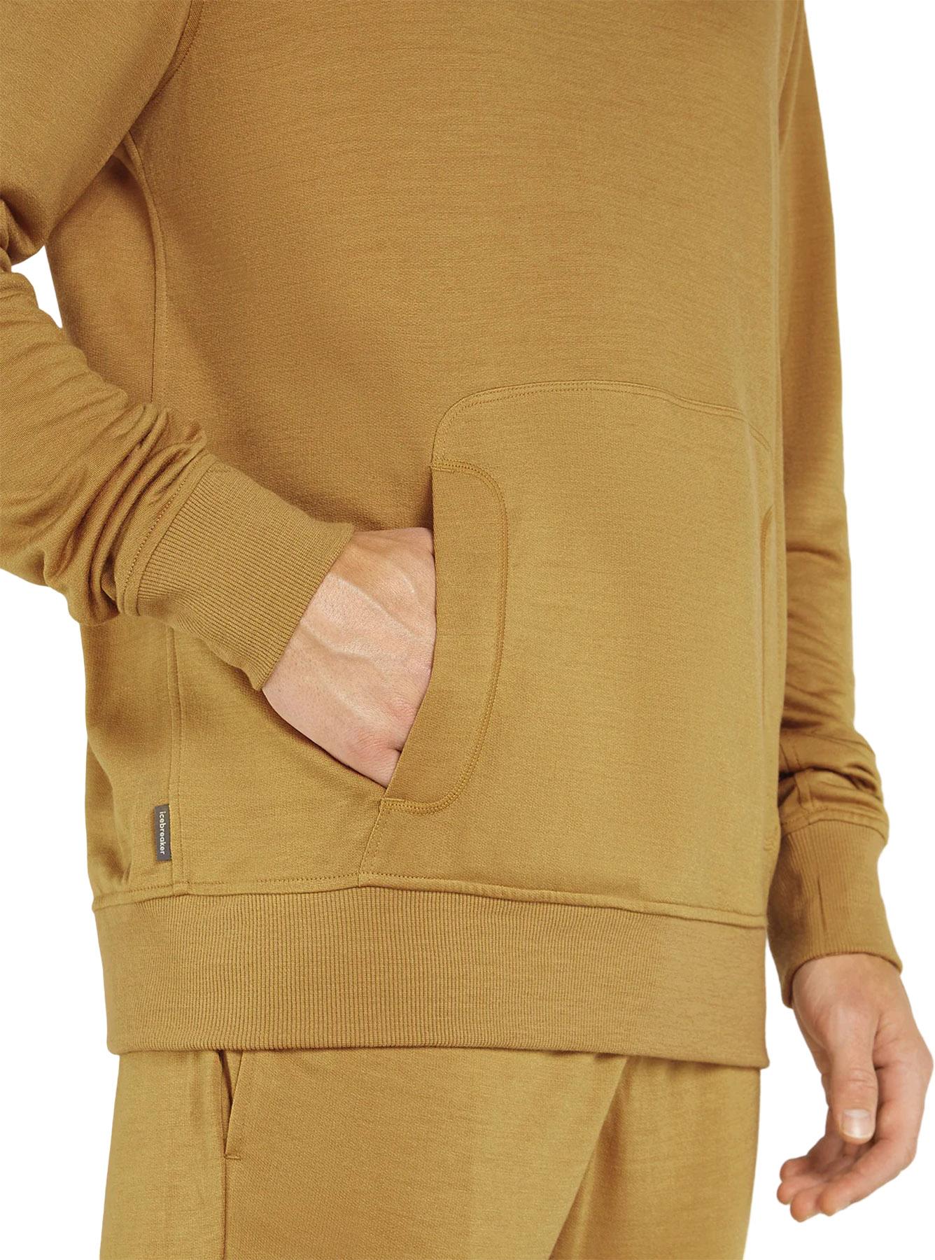 Product gallery image number 6 for product Shifter II Merino Blend Long Sleeve Hoodie - Men's