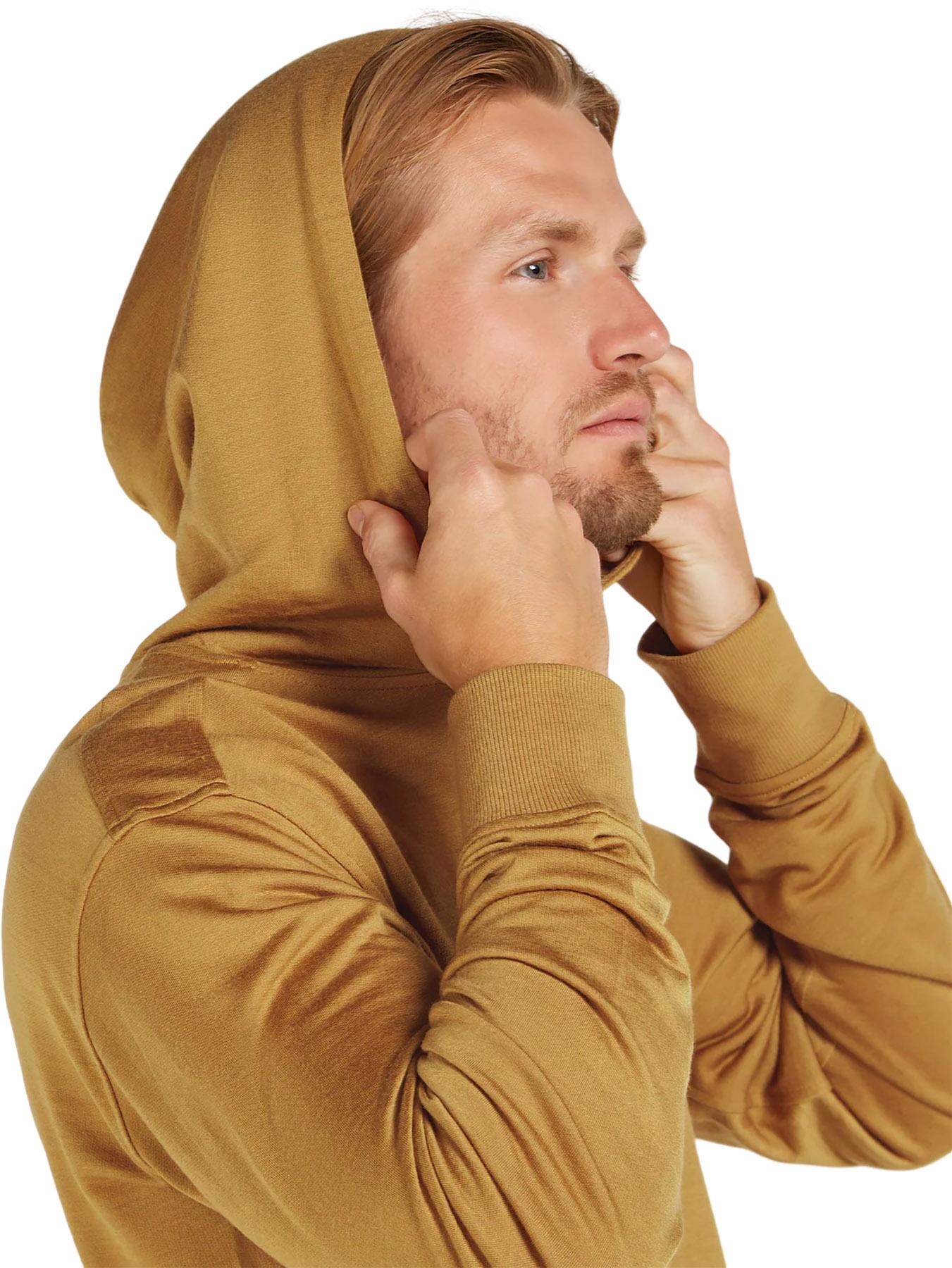 Product gallery image number 3 for product Shifter II Merino Blend Long Sleeve Hoodie - Men's