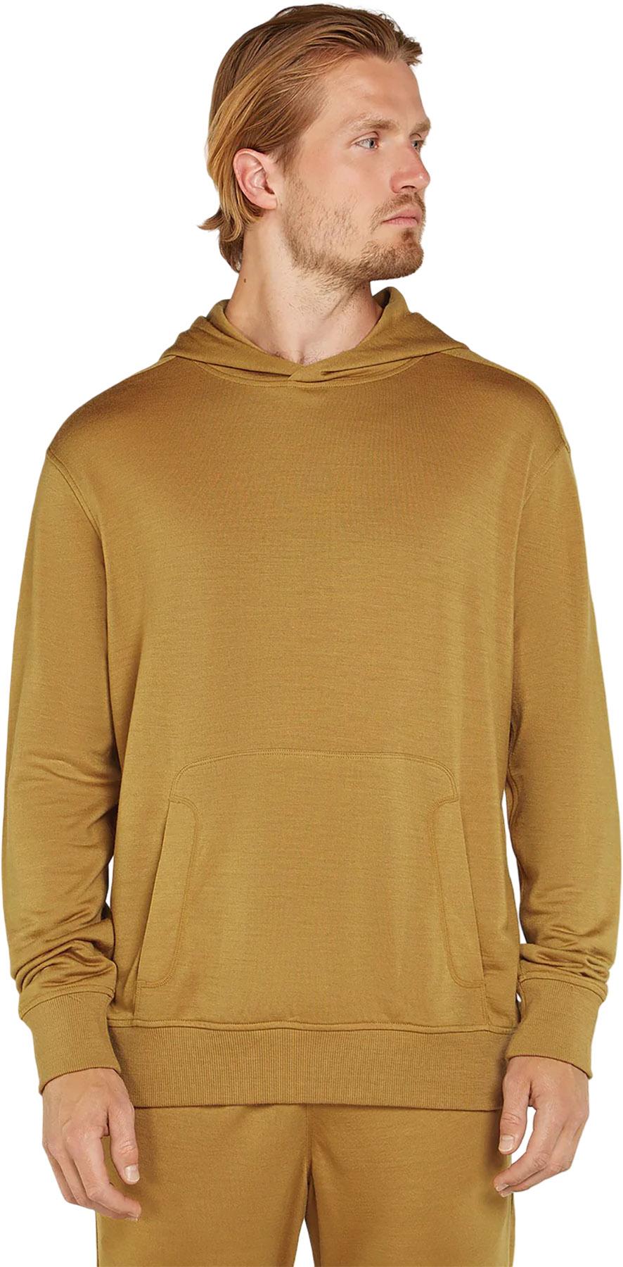 Product gallery image number 5 for product Shifter II Merino Blend Long Sleeve Hoodie - Men's