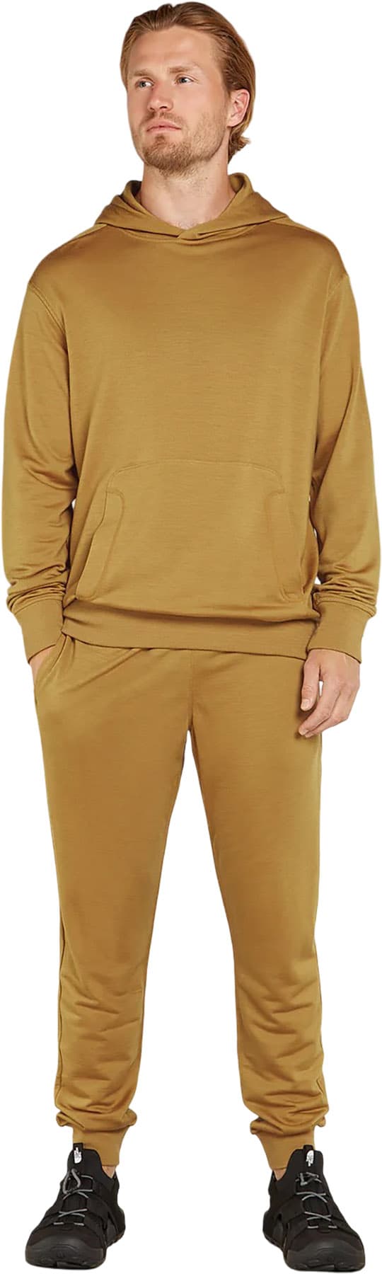 Product gallery image number 7 for product Shifter II Merino Blend Long Sleeve Hoodie - Men's