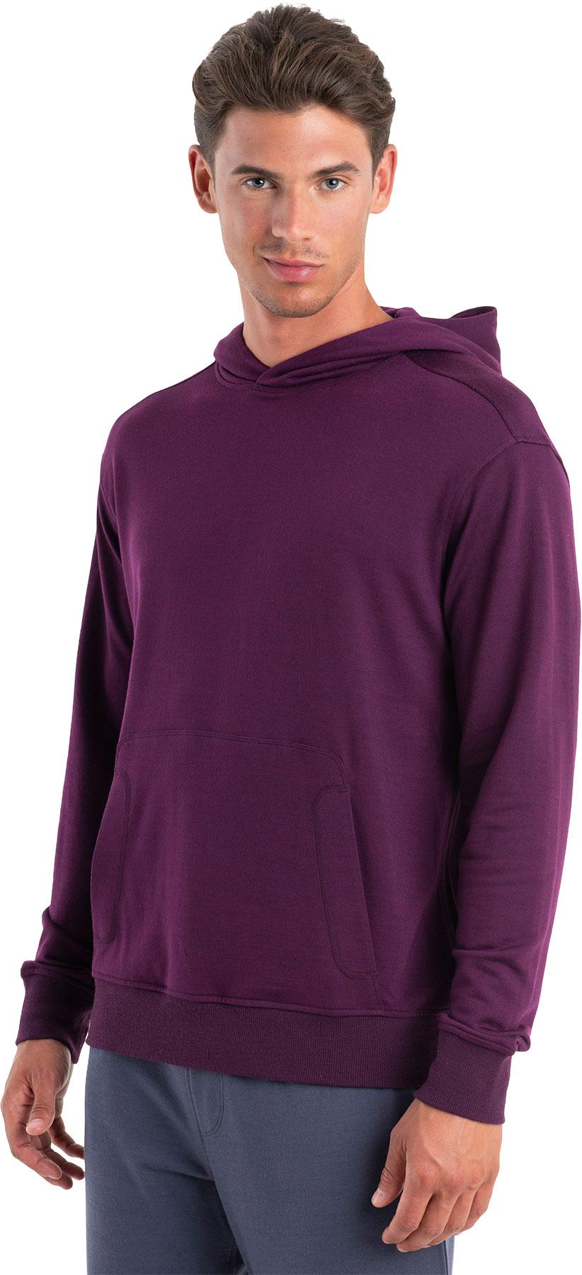 Product gallery image number 4 for product Shifter II Merino Blend Long Sleeve Hoodie - Men's