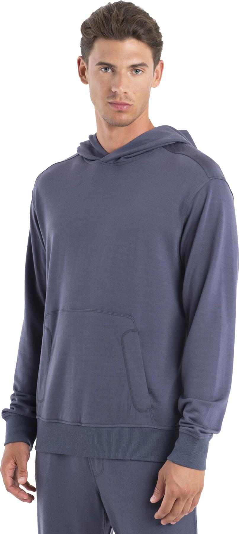 Product gallery image number 1 for product Shifter II Merino Blend Long Sleeve Hoodie - Men's