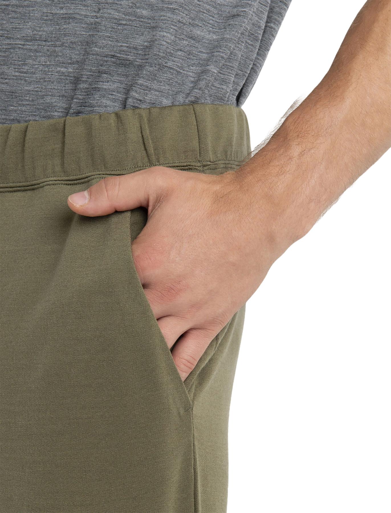 Product gallery image number 3 for product Pantalon droit Mérino Shifter II - Homme