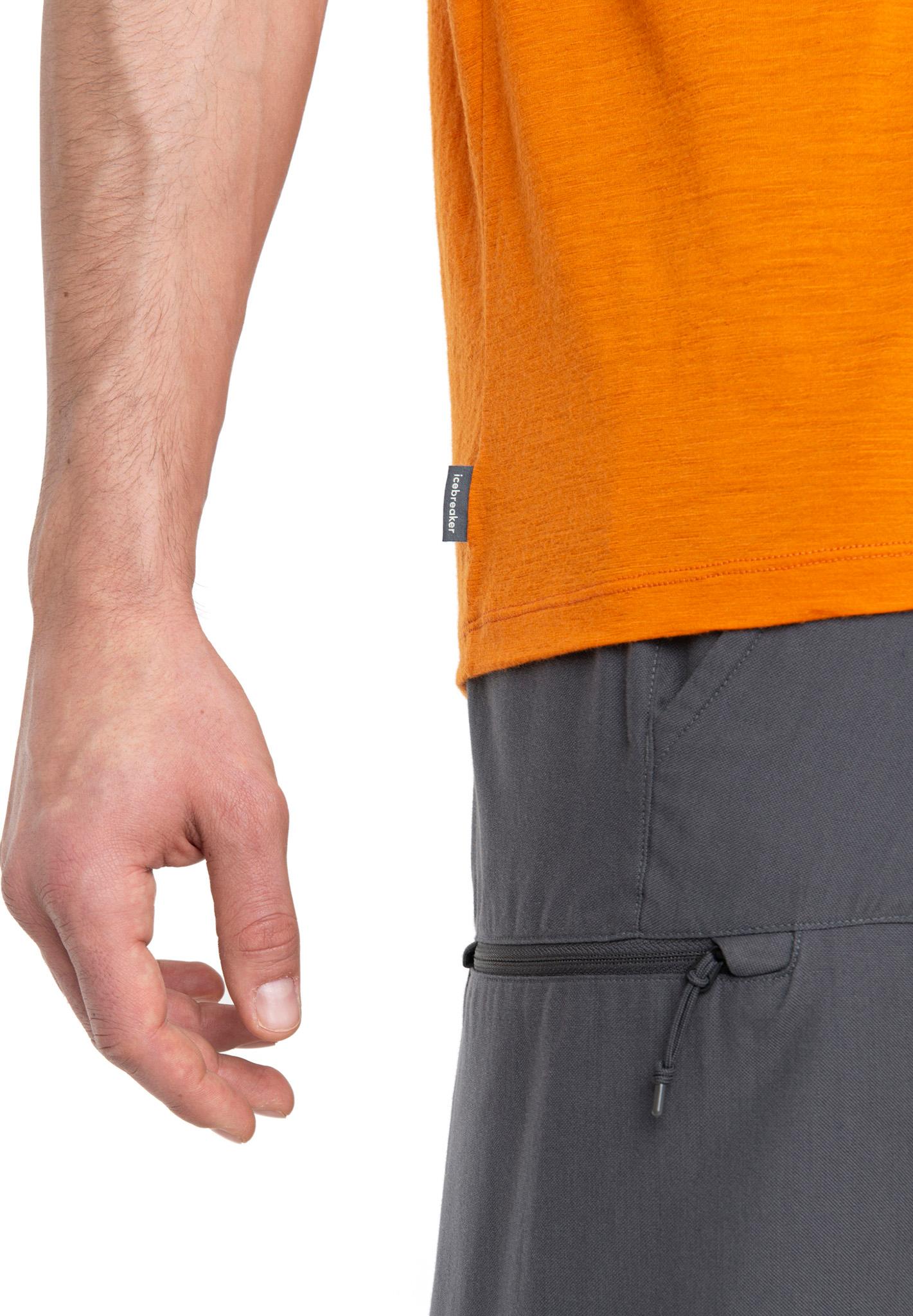 Product gallery image number 4 for product Tech Lite II Short Sleeve Tee Camp Essentials - Men's