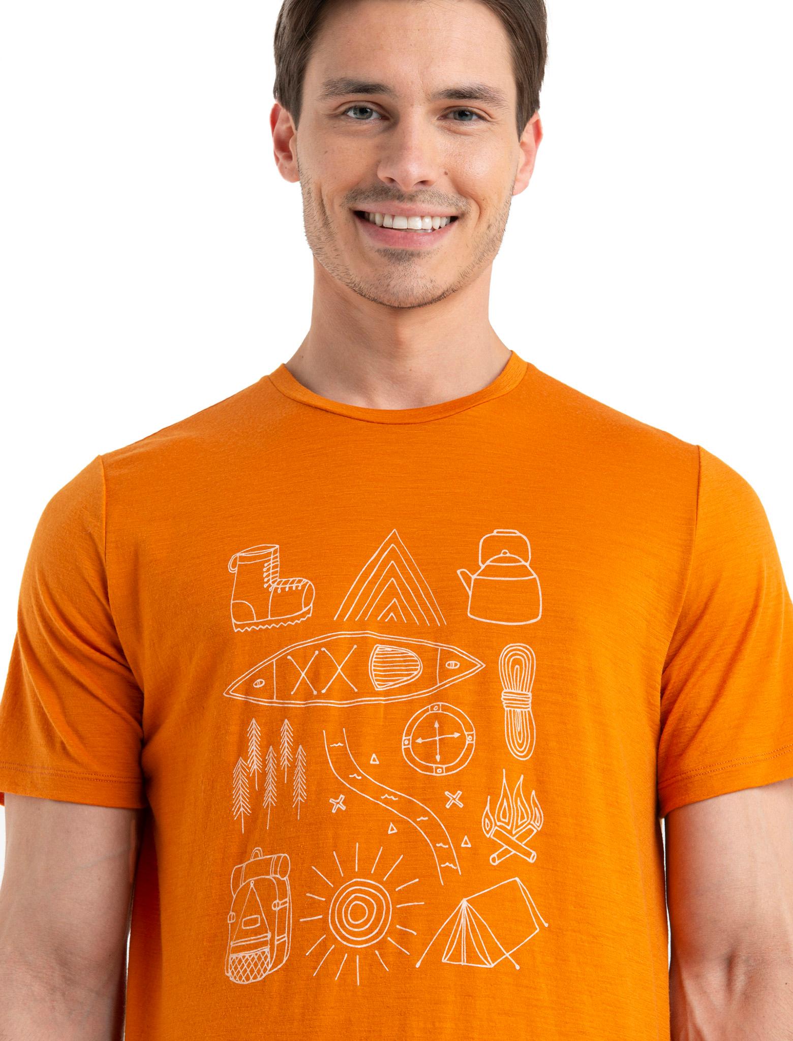 Product gallery image number 6 for product Tech Lite II Short Sleeve Tee Camp Essentials - Men's