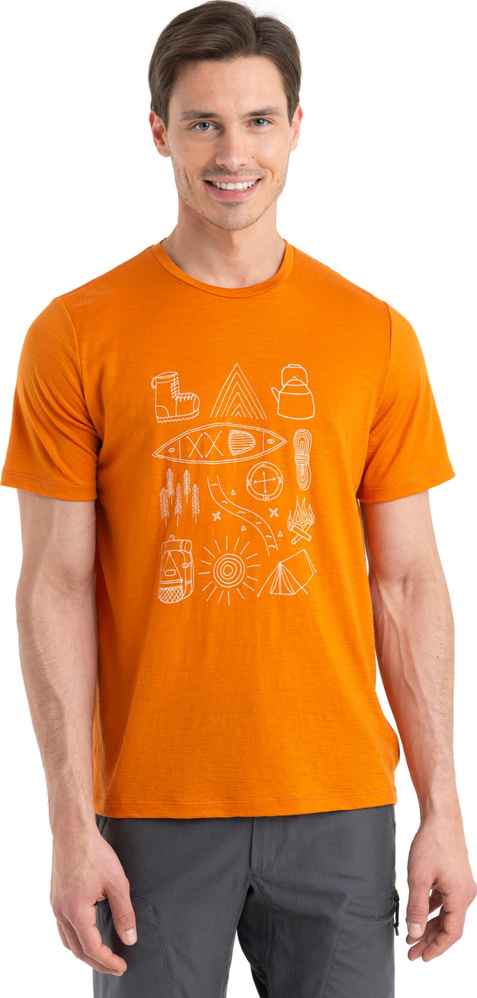 Product gallery image number 5 for product Tech Lite II Short Sleeve Tee Camp Essentials - Men's