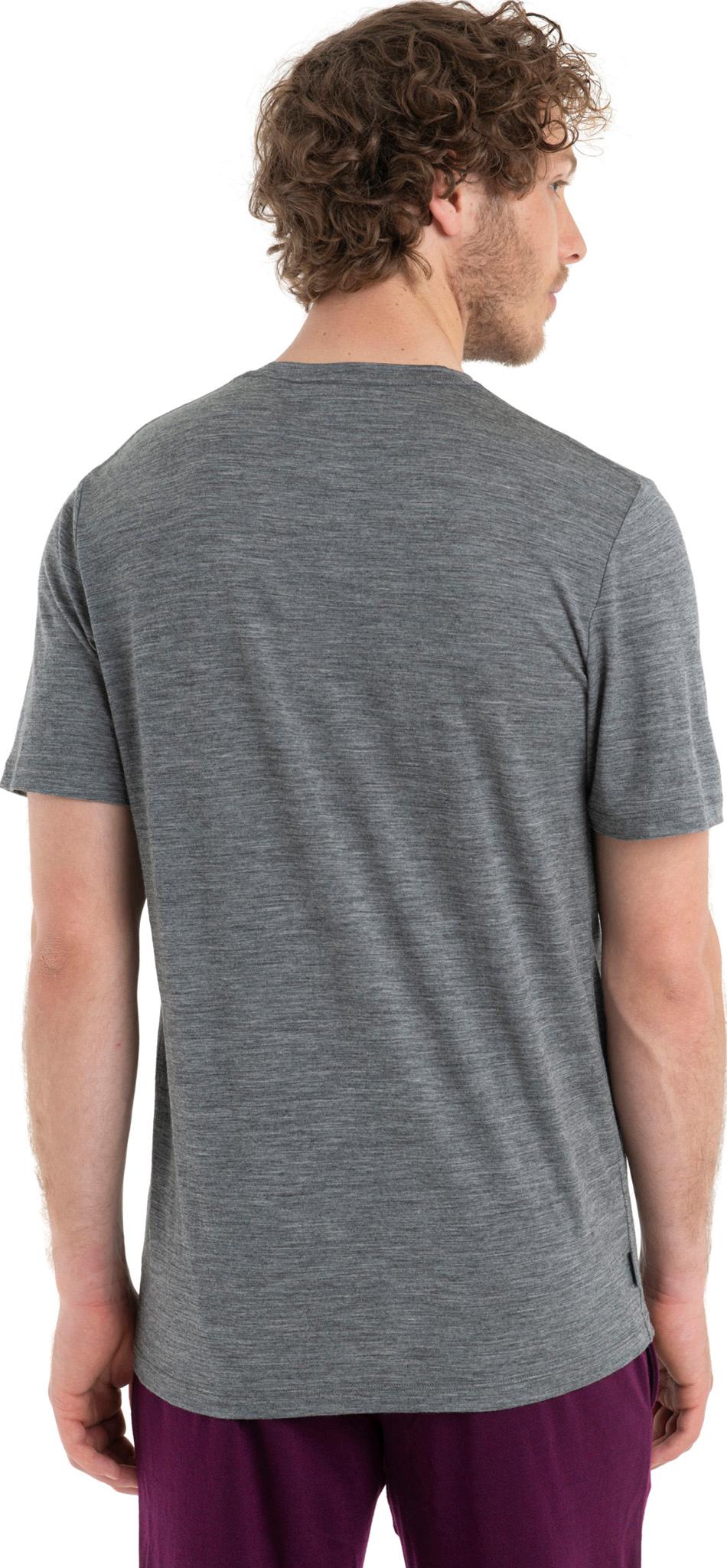 Product gallery image number 3 for product Tech Lite II Short Sleeve Tee Tech Head - Men's