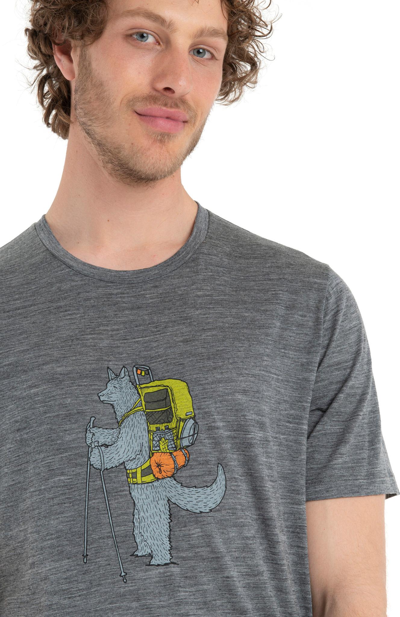 Product gallery image number 4 for product Tech Lite II Short Sleeve Tee Tech Head - Men's