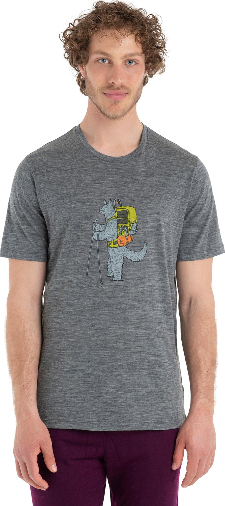 Product gallery image number 5 for product Tech Lite II Short Sleeve Tee Tech Head - Men's