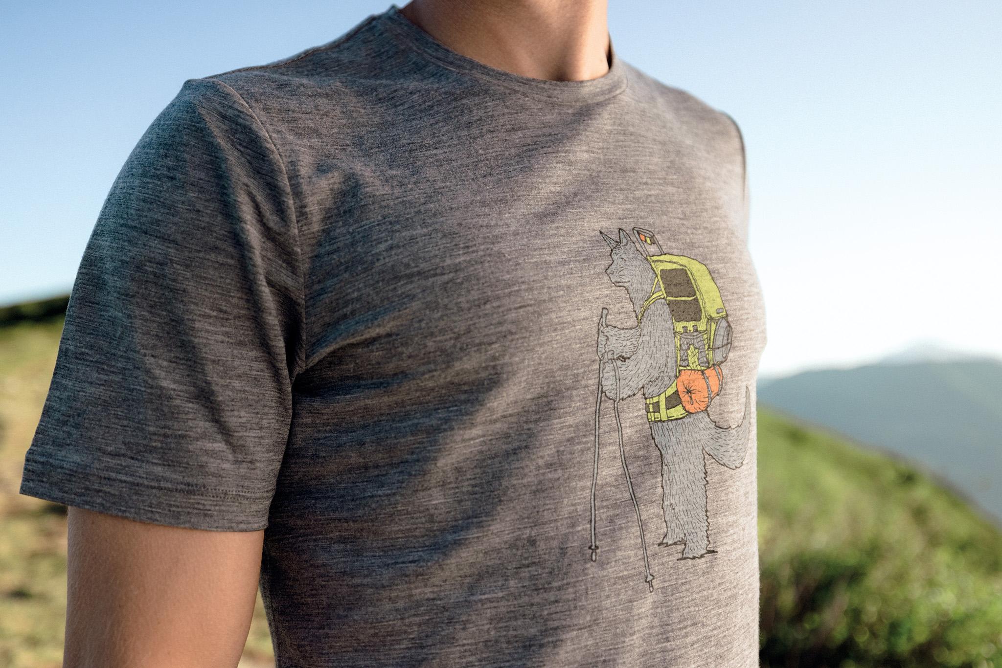 Product gallery image number 6 for product Tech Lite II Short Sleeve Tee Tech Head - Men's