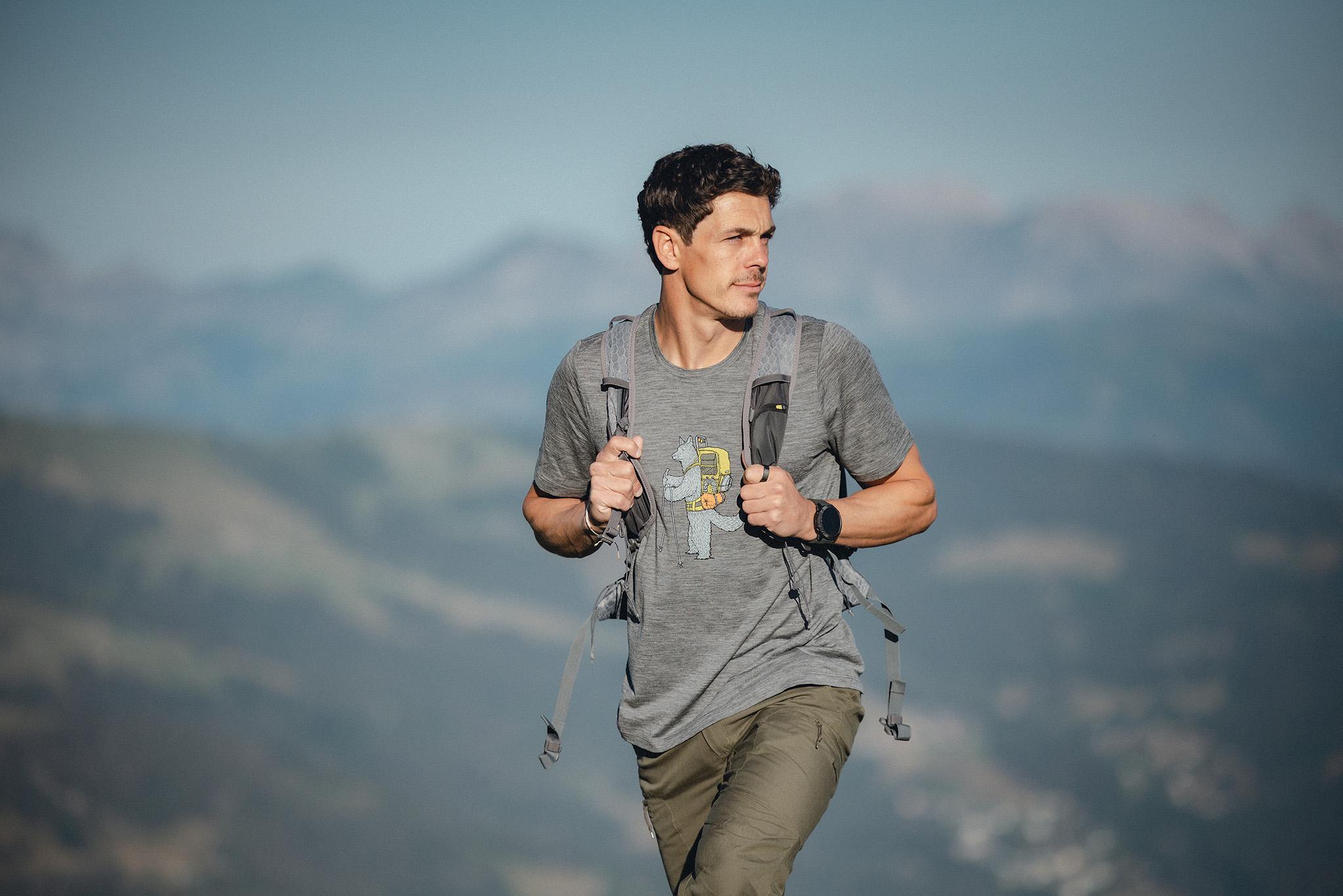 Product gallery image number 9 for product Tech Lite II Short Sleeve Tee Tech Head - Men's