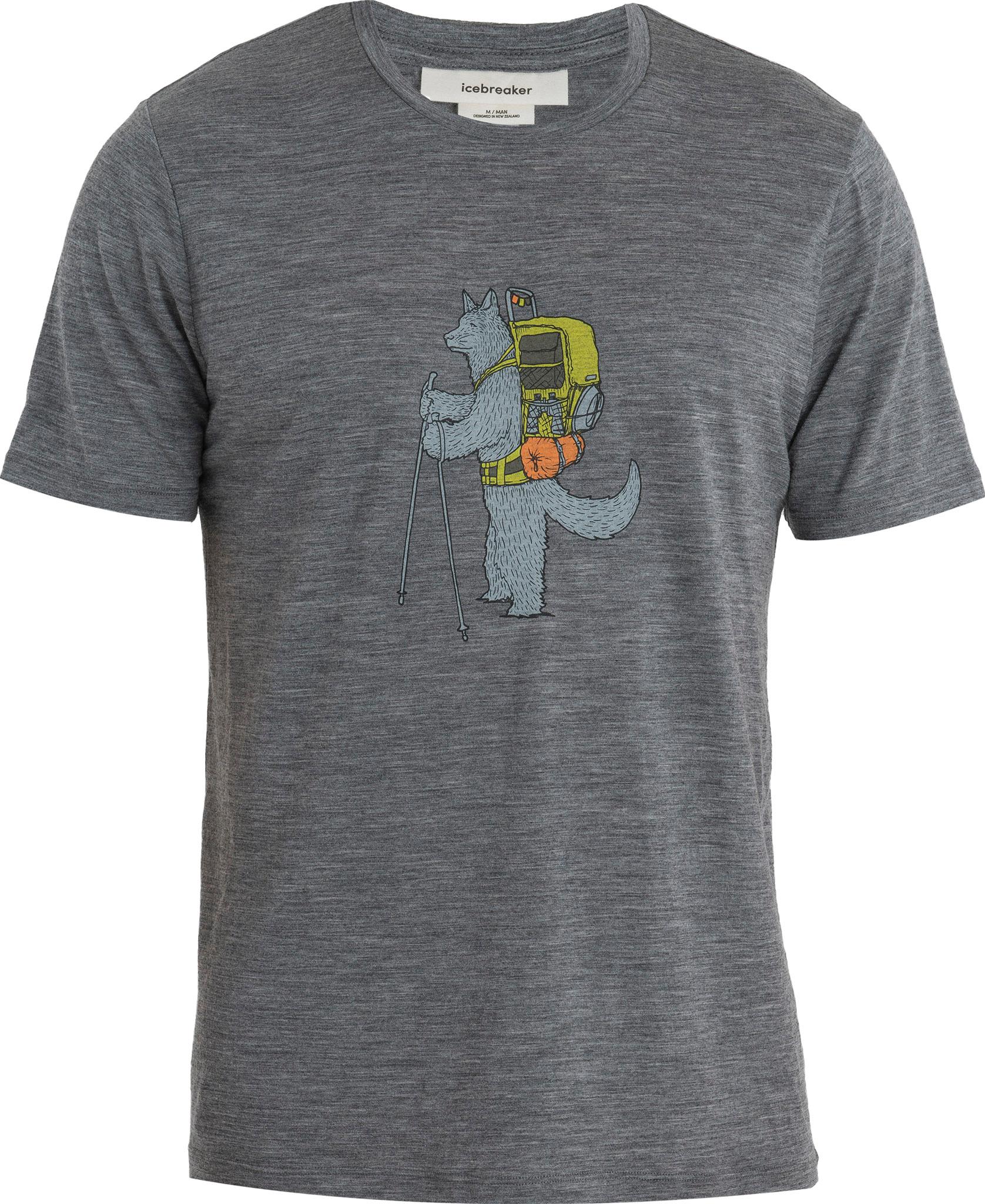 Product gallery image number 1 for product Tech Lite II Short Sleeve Tee Tech Head - Men's