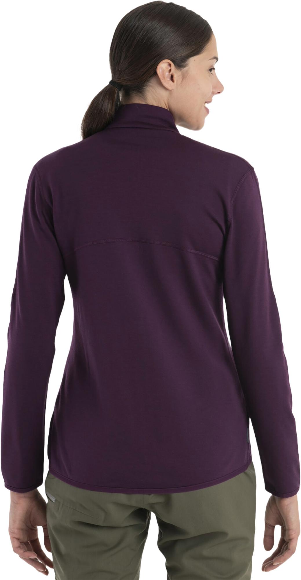 Product gallery image number 3 for product Merino 560 Realfleece Elemental II Long Sleeve Zip Jacket - Women's