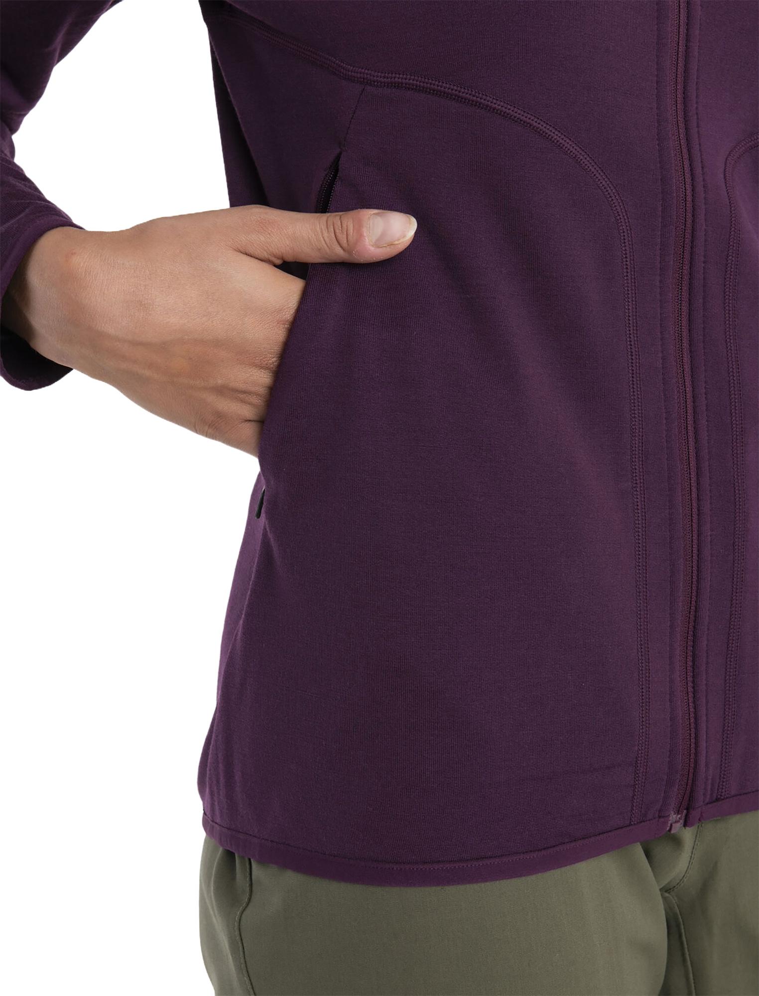 Product gallery image number 2 for product Merino 560 Realfleece Elemental II Long Sleeve Zip Jacket - Women's