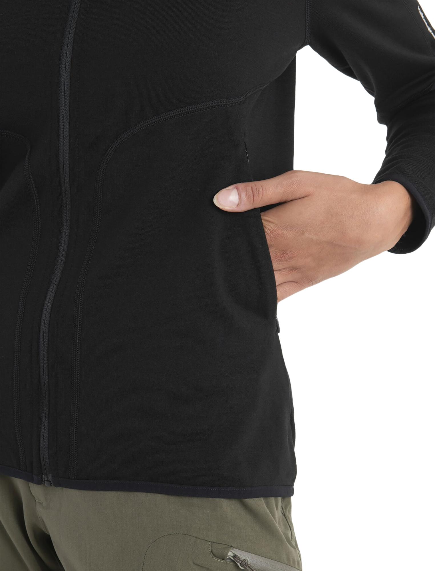 Product gallery image number 4 for product Merino 560 Realfleece Elemental II Long Sleeve Zip Jacket - Women's