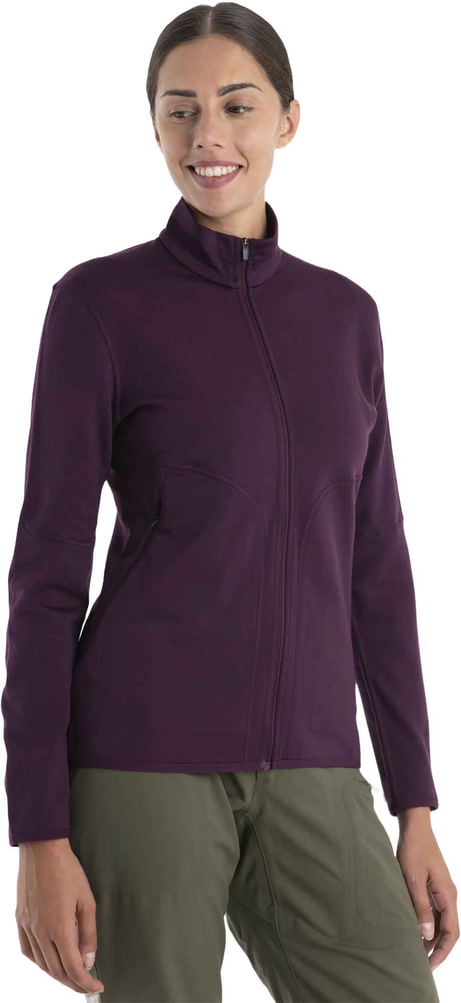 Product gallery image number 1 for product Merino 560 Realfleece Elemental II Long Sleeve Zip Jacket - Women's