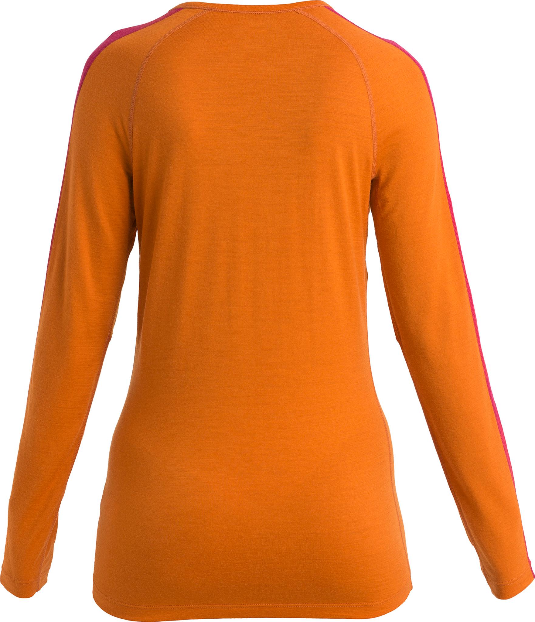 Product gallery image number 2 for product 200 Sonebula Merino Long Sleeve Crewe Base Layer Top - Women's