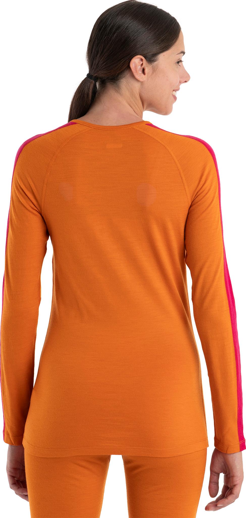 Product gallery image number 4 for product 200 Sonebula Merino Long Sleeve Crewe Base Layer Top - Women's