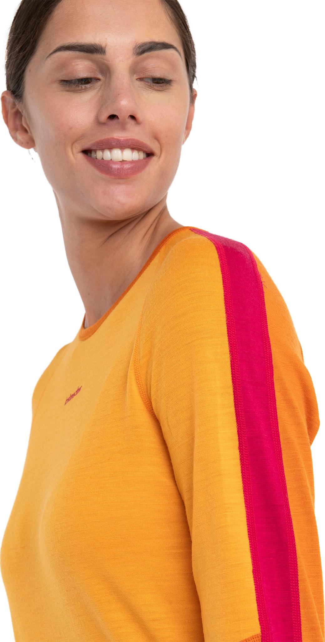 Product gallery image number 5 for product 200 Sonebula Merino Long Sleeve Crewe Base Layer Top - Women's