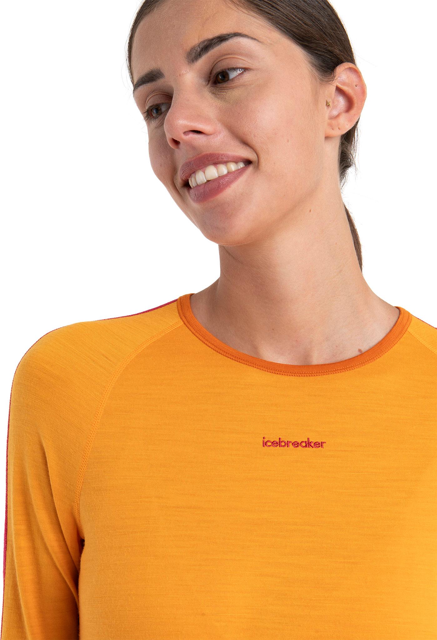 Product gallery image number 3 for product 200 Sonebula Merino Long Sleeve Crewe Base Layer Top - Women's