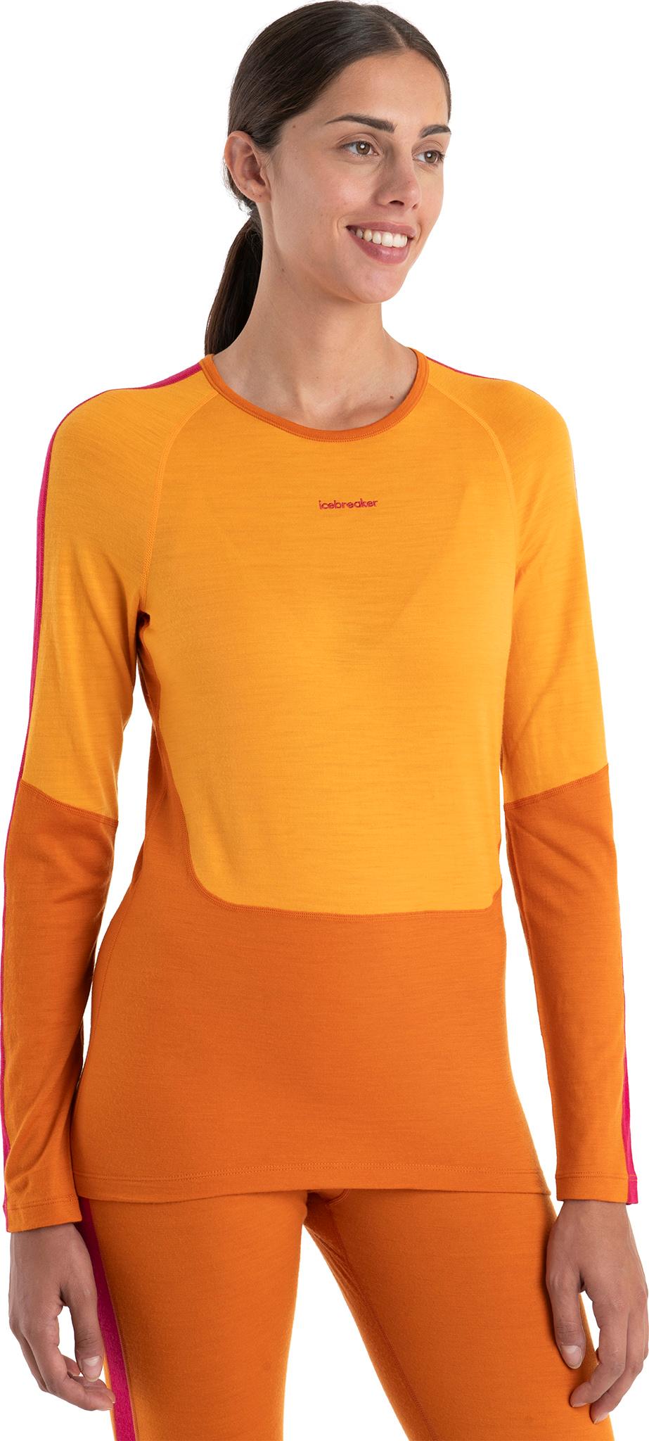 Product gallery image number 6 for product 200 Sonebula Merino Long Sleeve Crewe Base Layer Top - Women's