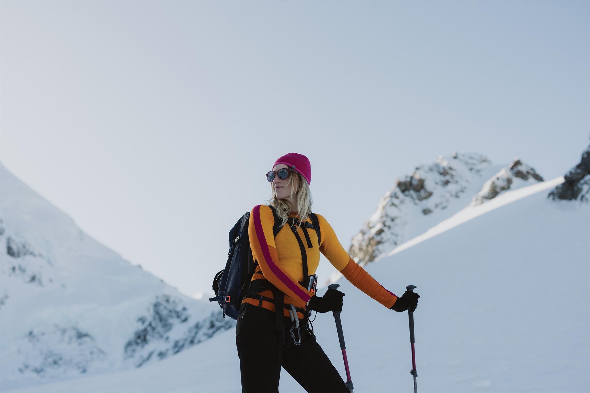 Product gallery image number 8 for product 200 Sonebula Merino Long Sleeve Crewe Base Layer Top - Women's