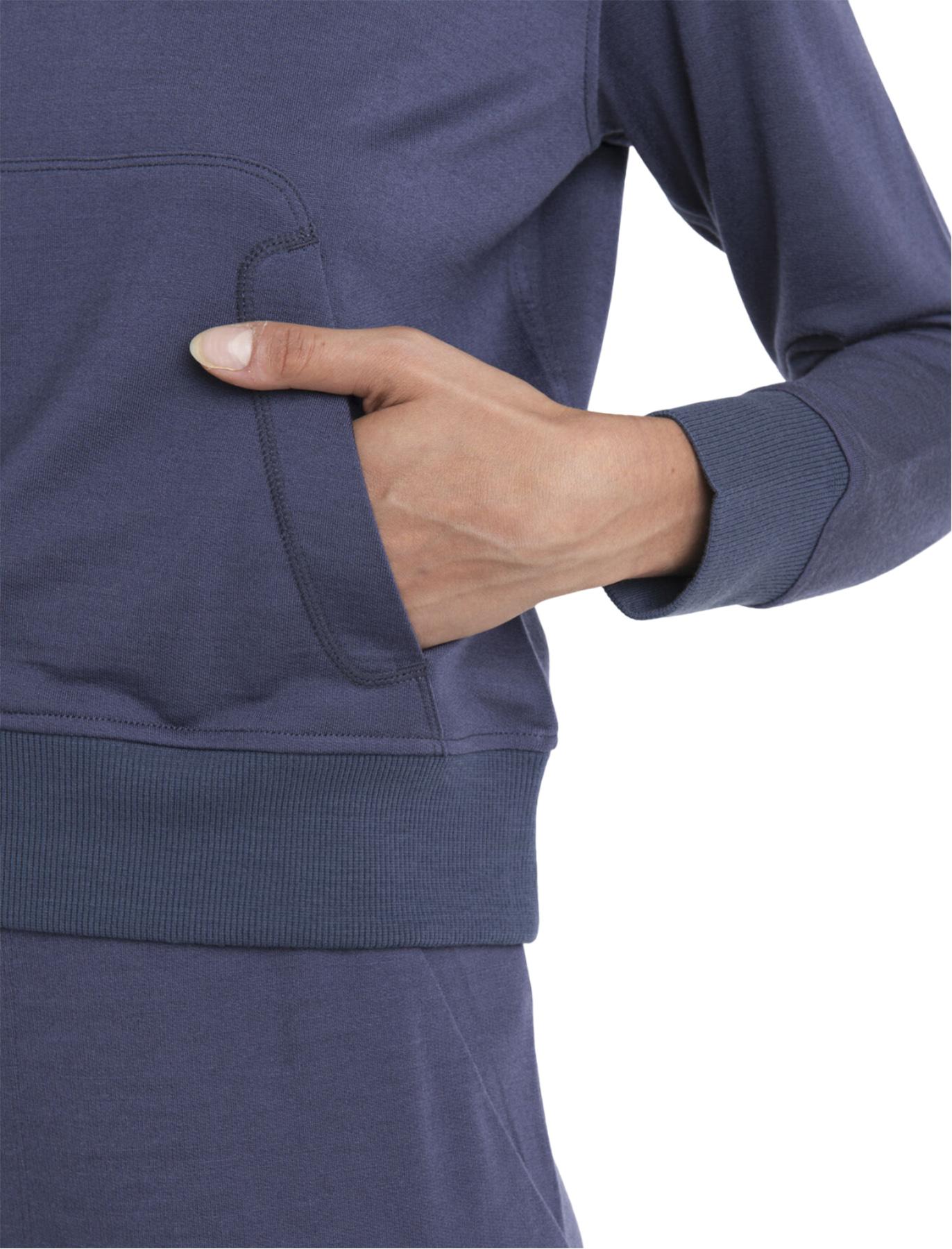 Numéro de l'image de la galerie de produits 2 pour le produit Chandail à capuchon à manches longues Mérino Crush II - Femme