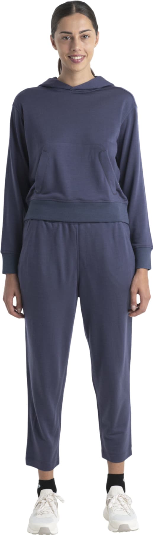 Numéro de l'image de la galerie de produits 5 pour le produit Chandail à capuchon à manches longues Mérino Crush II - Femme