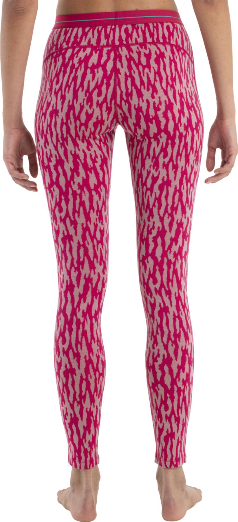 Product gallery image number 2 for product Legging thermique Merino 260 Vertex Glacial Flow - Femme