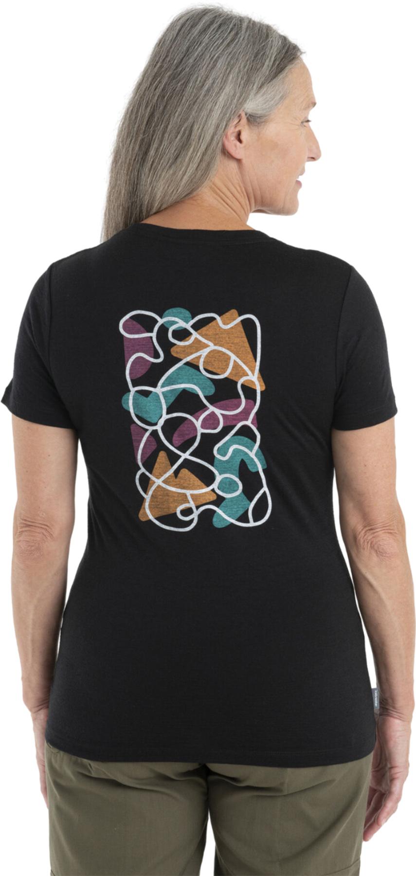 Product gallery image number 3 for product Merino 150 Tech Lite II Short Sleeve Tee Community - Women's