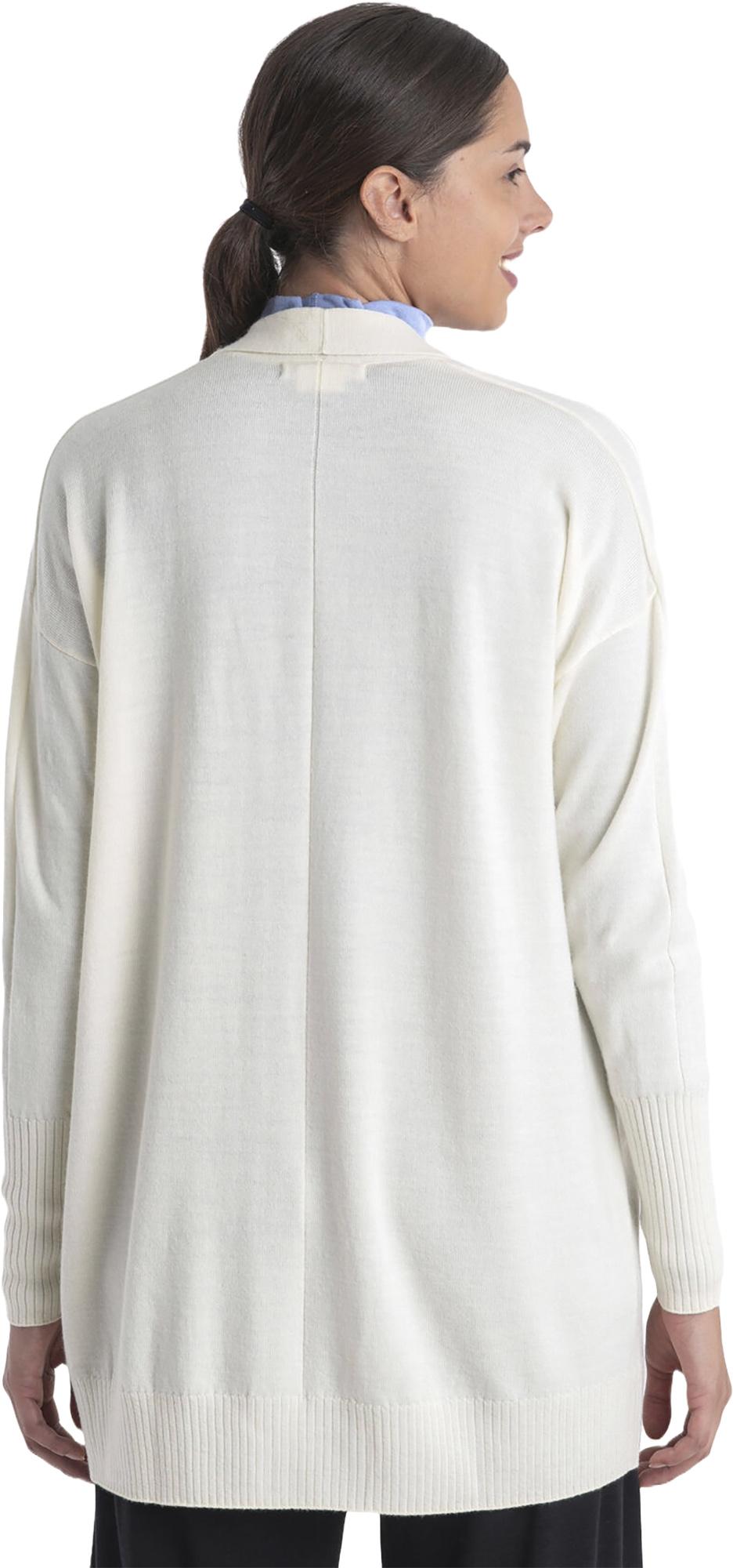 Product gallery image number 4 for product Merino Iseo Long Cardigan Sweater - Women's