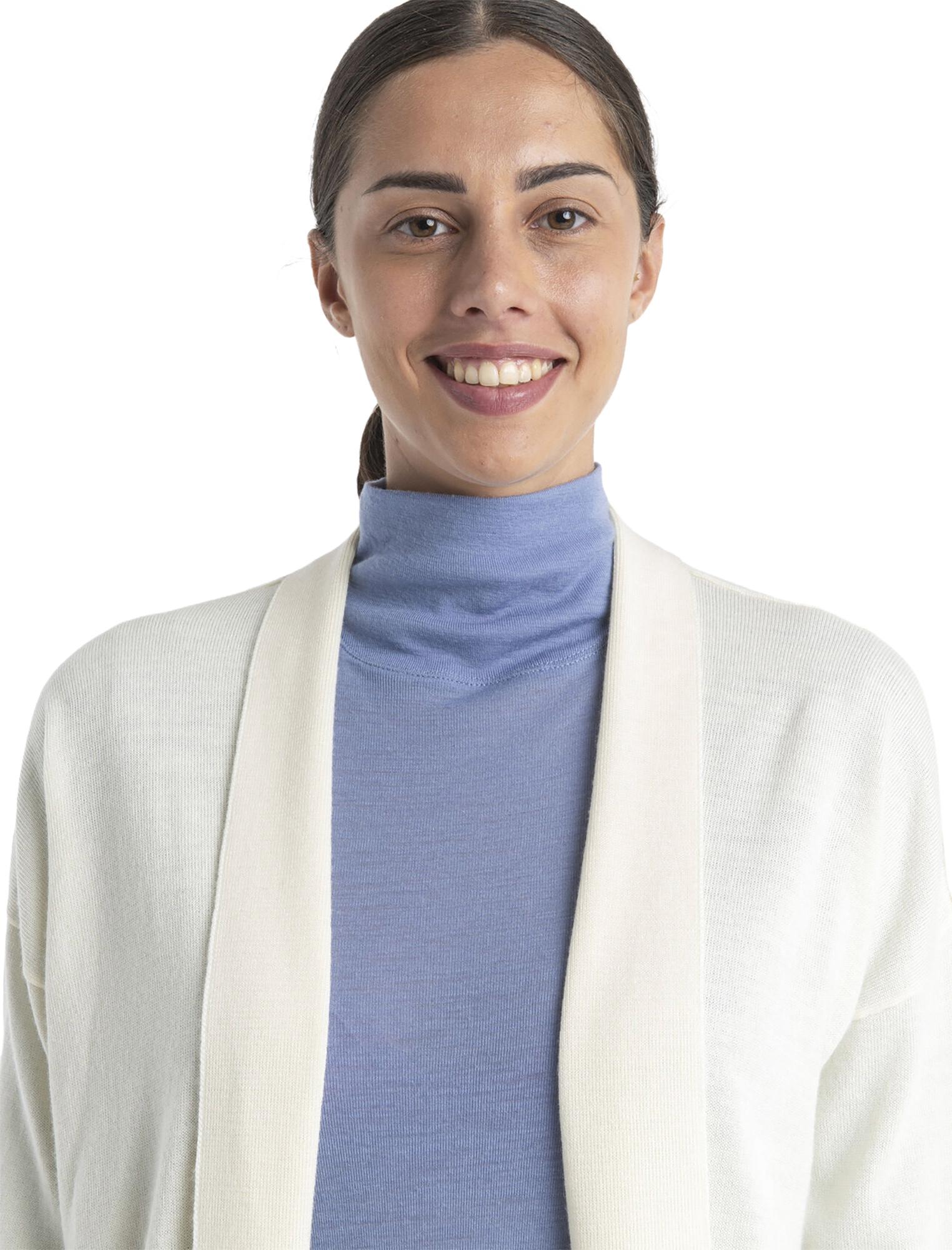 Product gallery image number 3 for product Merino Iseo Long Cardigan Sweater - Women's