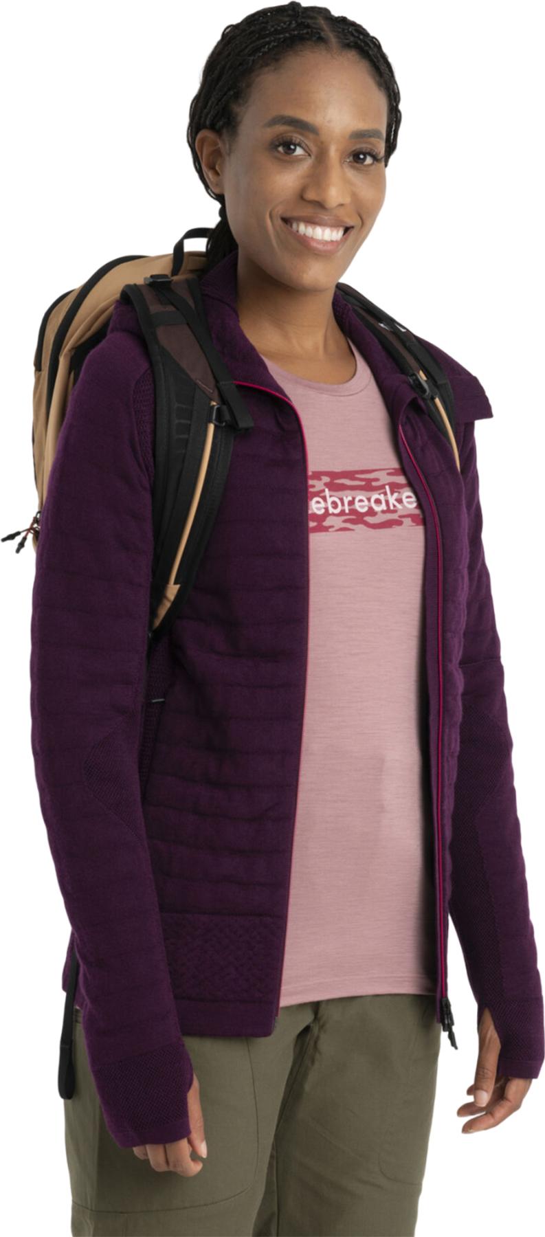 Numéro de l'image de la galerie de produits 4 pour le produit T-shirt à manches courtes Merino 150 Tech Lite II - Femme