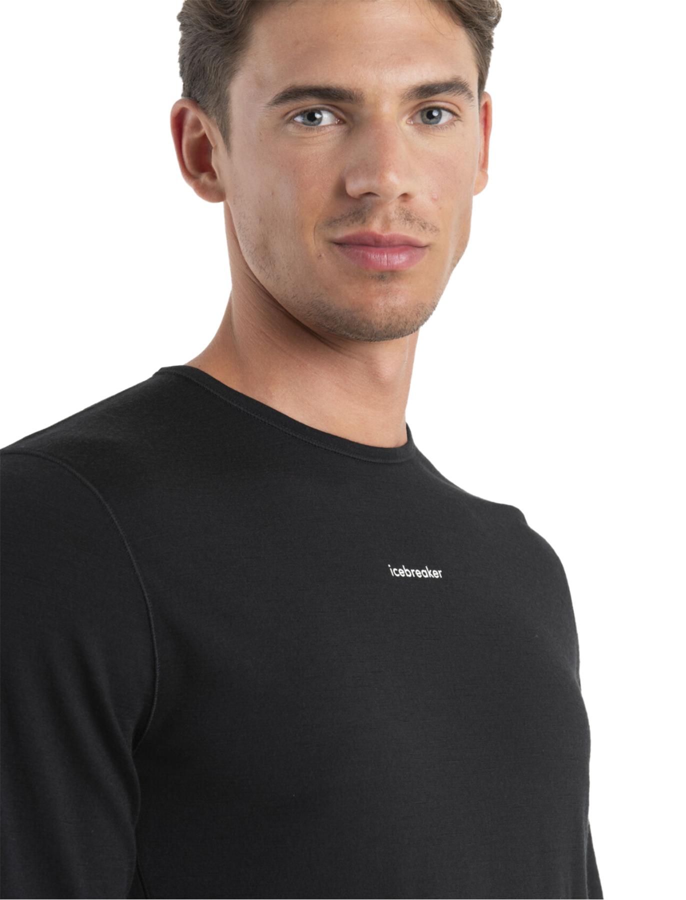 Numéro de l'image de la galerie de produits 5 pour le produit T-shirt à manches longues 200 ZoneKnit™ Energy Wind en mérinos - Homme