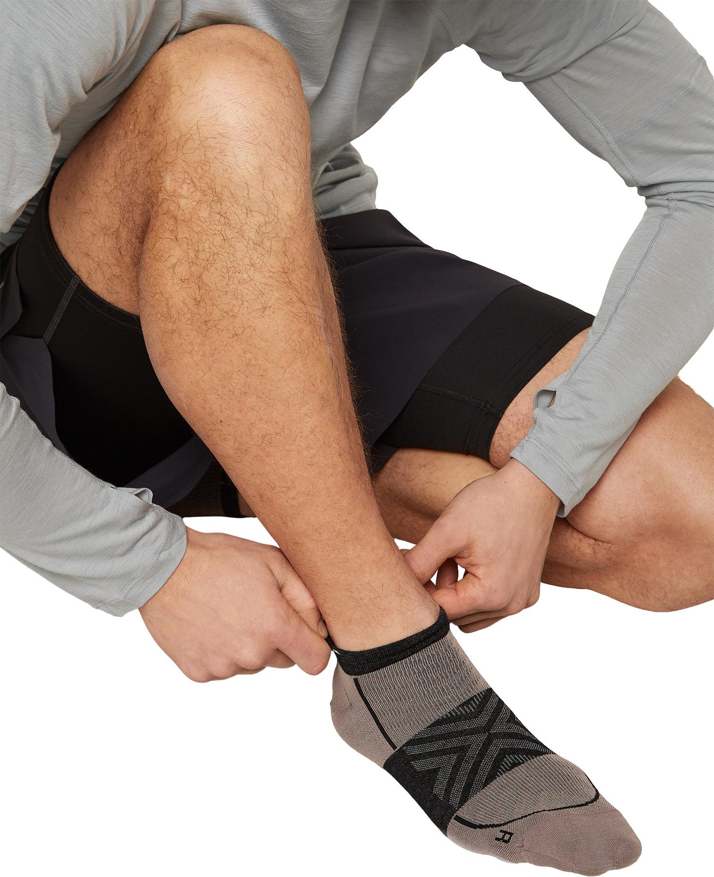 Numéro de l'image de la galerie de produits 4 pour le produit Chaussettes Mérino Run Ultralight Micro - Homme