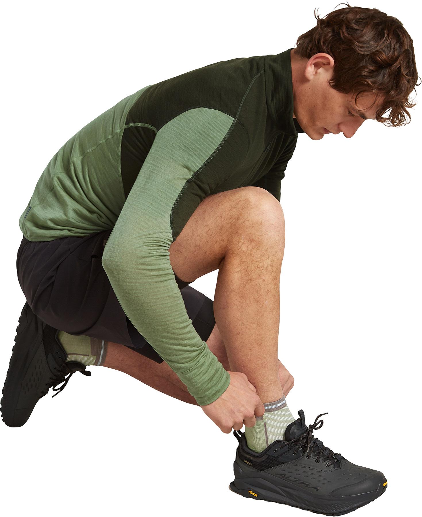 Product gallery image number 5 for product Merino Blend Run+ Ultralight Mini Socks - Men's
