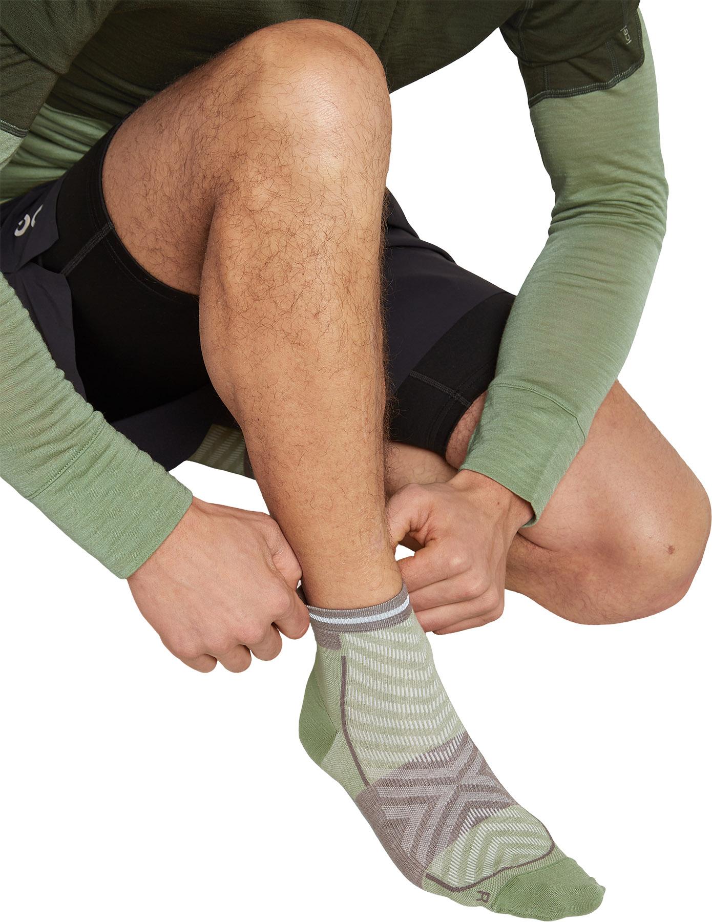 Product gallery image number 4 for product Merino Blend Run+ Ultralight Mini Socks - Men's