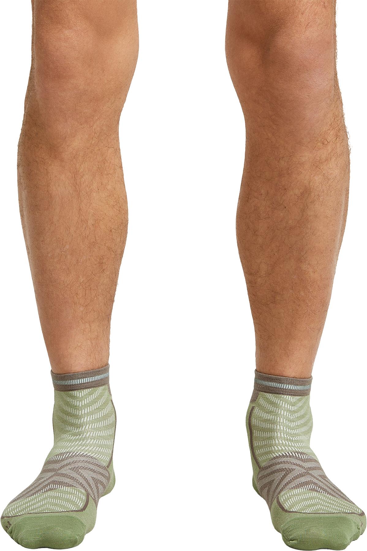 Product gallery image number 3 for product Merino Blend Run+ Ultralight Mini Socks - Men's