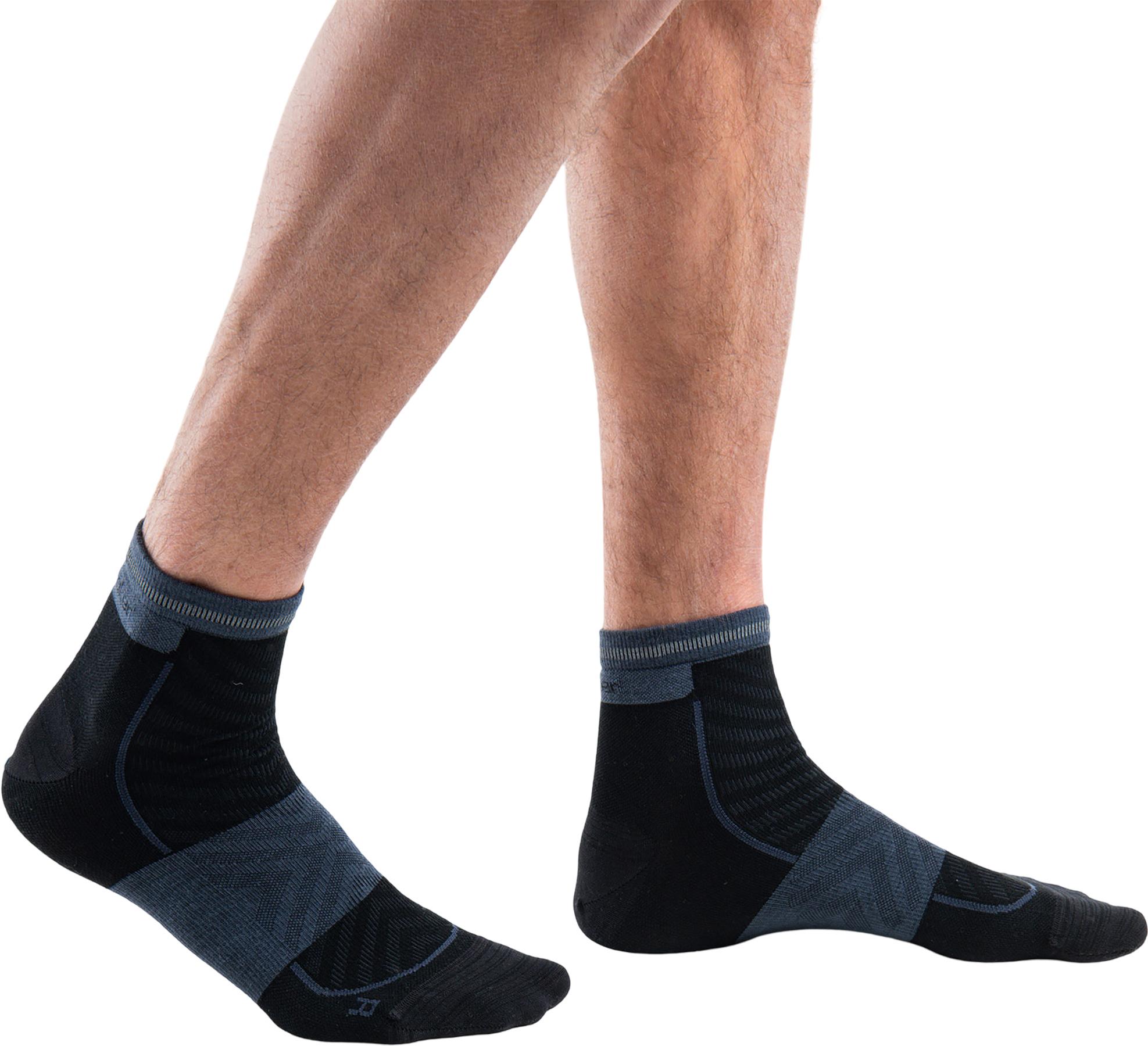 Product gallery image number 2 for product Merino Blend Run+ Ultralight Mini Socks - Men's