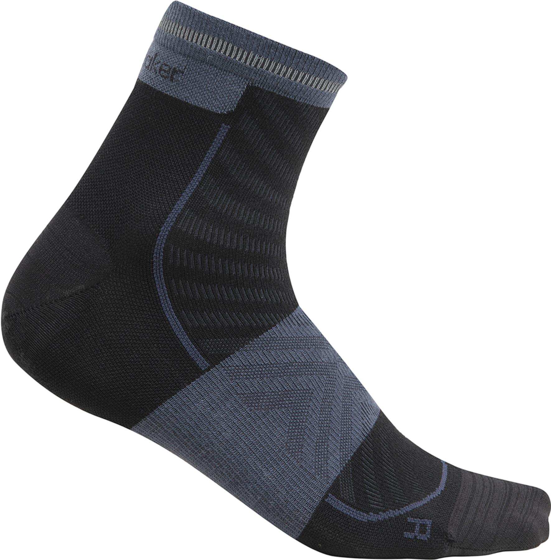 Product gallery image number 1 for product Merino Blend Run+ Ultralight Mini Socks - Men's