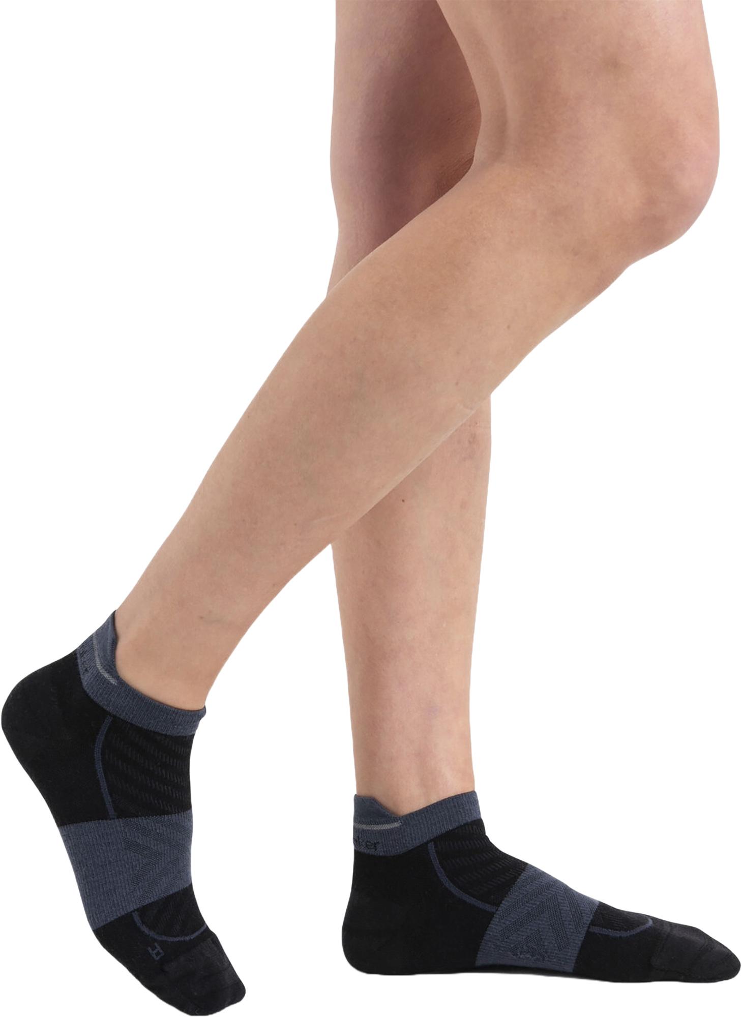 Product gallery image number 2 for product Merino Run Ultralight Micro Socks - Women's