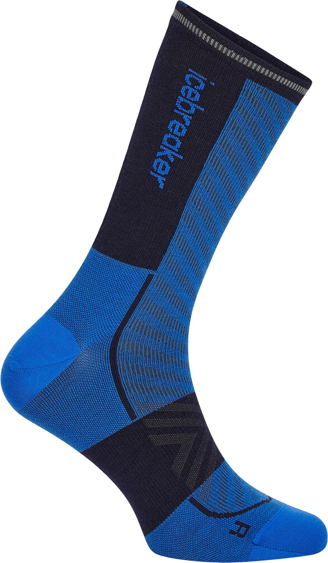 Numéro de l'image de la galerie de produits 2 pour le produit Chaussettes mi-mollet de course en mélange de mérinos Run+ Ultralight - Homme