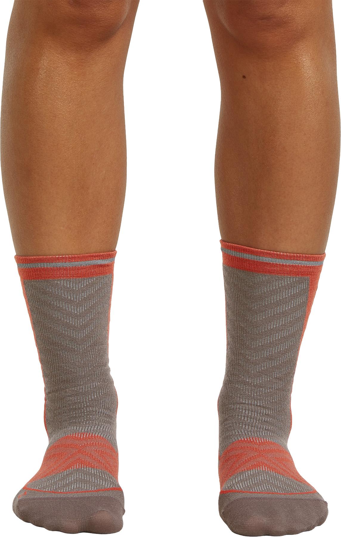Numéro de l'image de la galerie de produits 3 pour le produit Chaussettes Mérino Run Ultralight Crew - Femme