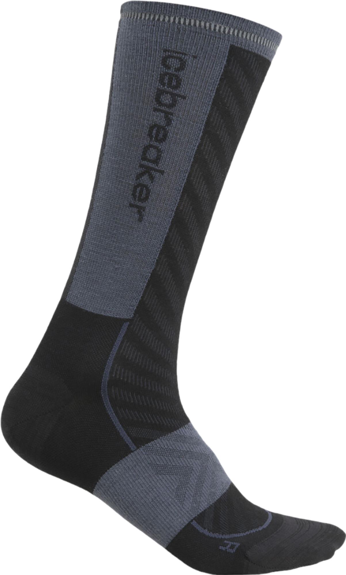 Image de produit pour Chaussettes Mérino Run Ultralight Crew - Femme